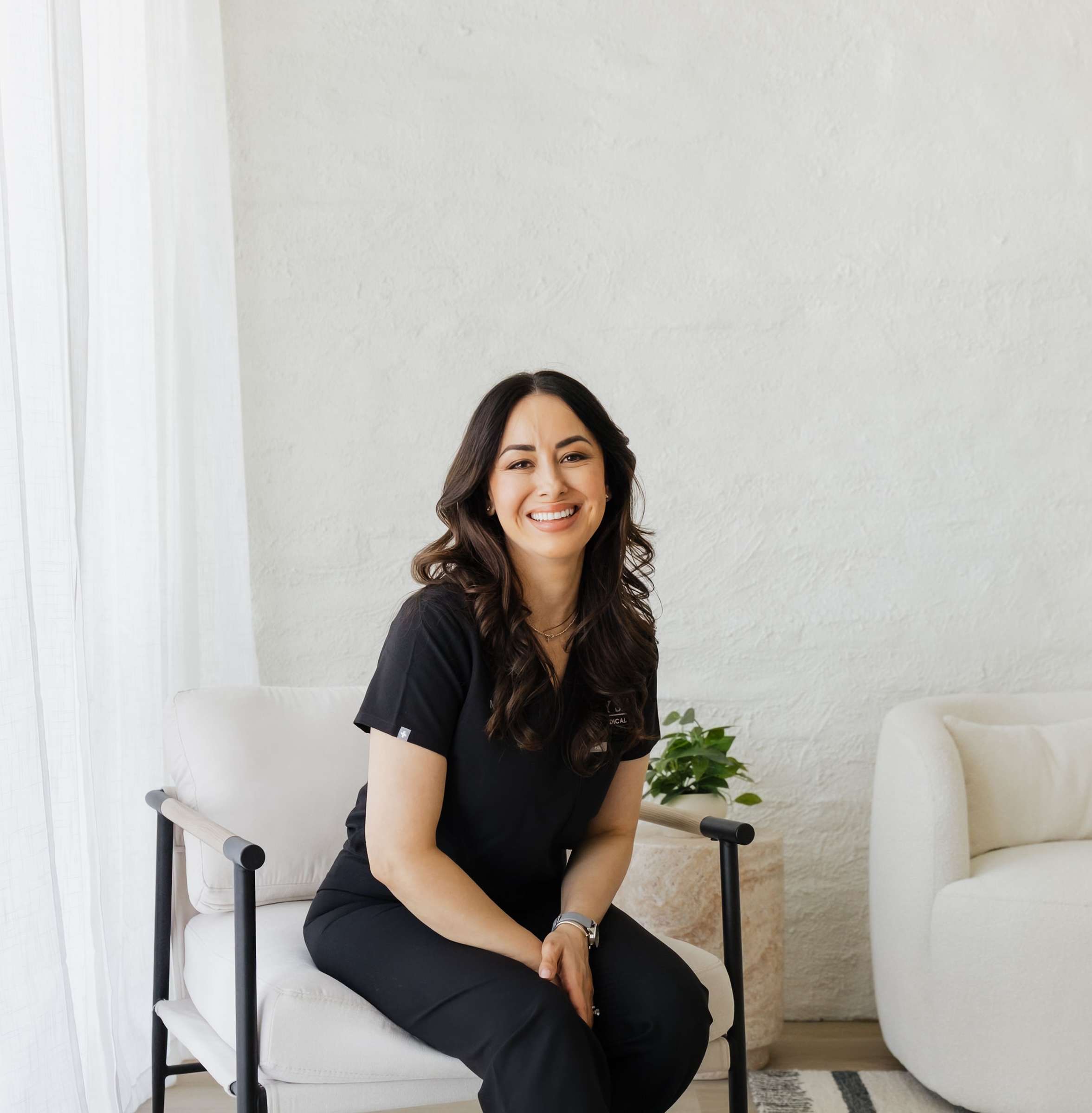 Breanna Aguirre, MSN, APRN, PMHNP-BC — provider at Crystal Cove Wellness, boutique mental health practice serving California